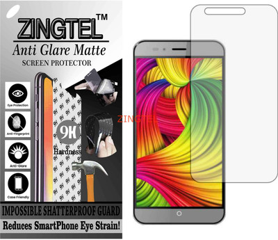 ZINGTEL Tempered Glass Guard for INTEX SWIFT (Matte Flexible Shatterproof)(Pack of 1)