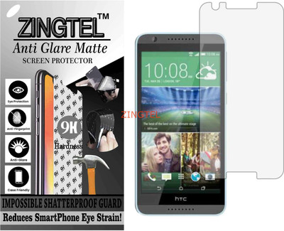 ZINGTEL Tempered Glass Guard for HTC DESIRE 820 (Matte Flexible Shatterproof)(Pack of 1)