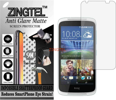 ZINGTEL Tempered Glass Guard for HTC DESIRE 526G PLUS DUAL SIM (Matte Flexible Shatterproof)(Pack of 1)