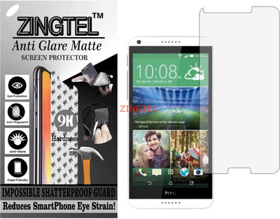 ZINGTEL Tempered Glass Guard for HTC DESIRE 816G (Matte Flexible Shatterproof)(Pack of 1)