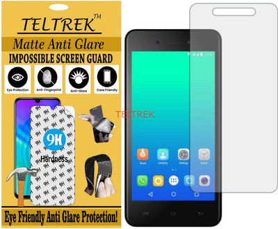 TELTREK Tempered Glass Guard for MICROMAX BHARAT 5 (Matte Flexible Shatterproof)(Pack of 1)