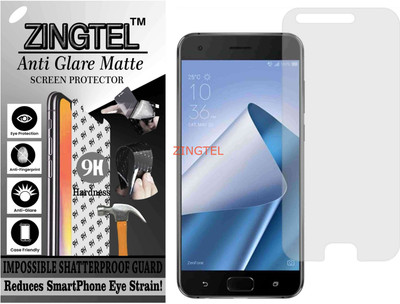 ZINGTEL Tempered Glass Guard for ZENFONE 4 PRO ZS551KL (Matte Flexible Shatterproof)(Pack of 1)