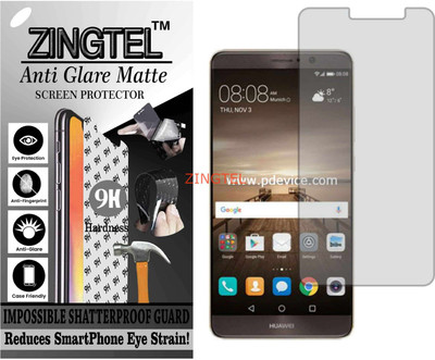 ZINGTEL Tempered Glass Guard for HUAWEI HONOR MATE 9 (Matte Flexible Shatterproof)(Pack of 1)