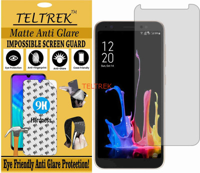 TELTREK Tempered Glass Guard for ASUS ZENFONE LITE L1 (Matte Flexible Shatterproof)(Pack of 1)