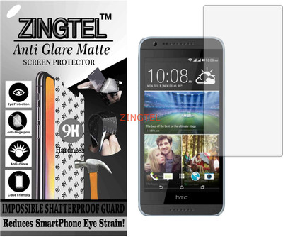 ZINGTEL Tempered Glass Guard for HTC DESIRE 620G DUAL SIM (Matte Flexible Shatterproof)(Pack of 1)