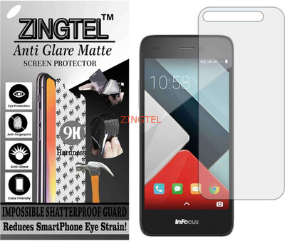 ZINGTEL Tempered Glass Guard for INFOCUS M350 (Matte Flexible Shatterproof)(Pack of 1)