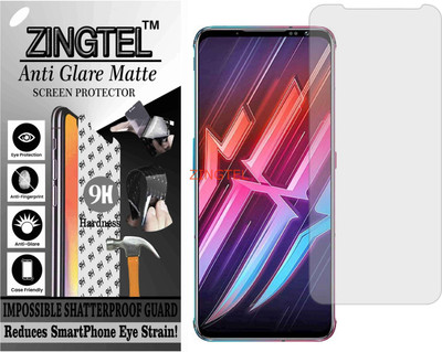ZINGTEL Tempered Glass Guard for ZTE NUBIA RED MAGIC 6 (Matte Flexible Shatterproof)(Pack of 1)