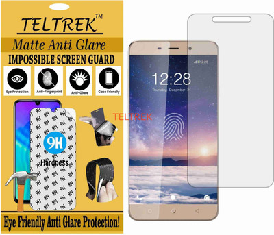 TELTREK Tempered Glass Guard for COOLPAD NOTE 3 PLUS (Matte Flexible Shatterproof)(Pack of 1)