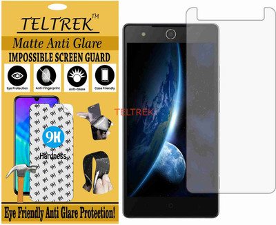 TELTREK Tempered Glass Guard for ITEL IT 1520 (Matte Flexible Shatterproof)(Pack of 1)