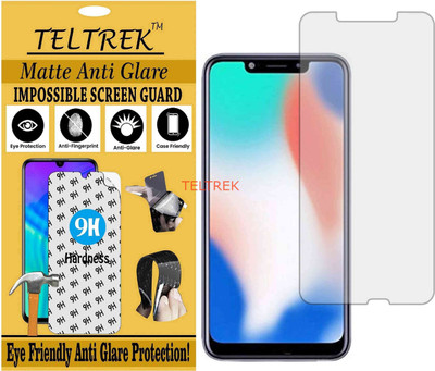 TELTREK Tempered Glass Guard for MICROMAX IONE NOTCH (Matte Flexible Shatterproof)(Pack of 1)