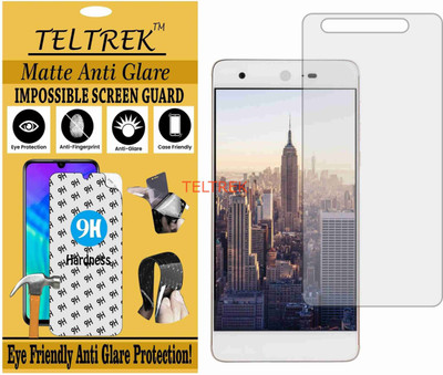 TELTREK Tempered Glass Guard for INFOCUS EPIC 1 (Matte Flexible Shatterproof)(Pack of 1)