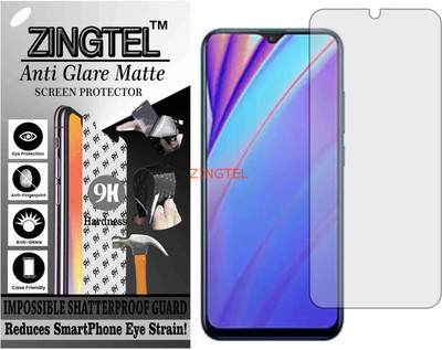ZINGTEL Tempered Glass Guard for INFINIX HOT 10 LITE (Matte Flexible Shatterproof)(Pack of 1)