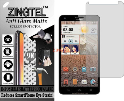 ZINGTEL Tempered Glass Guard for HUAWEI HONOR 3X G750 (Matte Flexible Shatterproof)(Pack of 1)