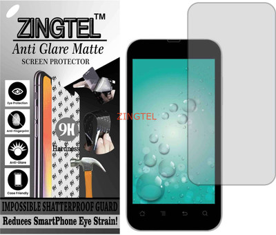 ZINGTEL Tempered Glass Guard for KARBONN A9 PLUS (Matte Flexible Shatterproof)(Pack of 1)