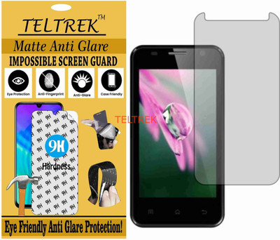 TELTREK Tempered Glass Guard for KARBONN SMART A10 (Matte Flexible Shatterproof)(Pack of 1)