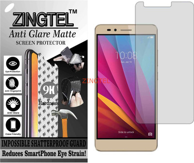 ZINGTEL Tempered Glass Guard for HONOR BEE 2 (Matte Flexible Shatterproof)(Pack of 1)