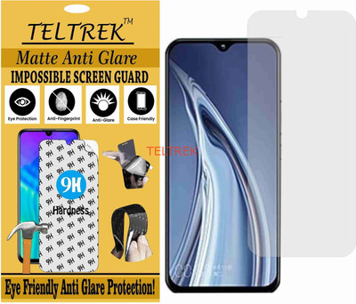 TELTREK Tempered Glass Guard for GIONEE K30 PRO (Matte Flexible Shatterproof)(Pack of 1)