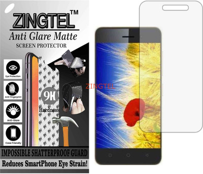 ZINGTEL Tempered Glass Guard for ITEL WISH A21 (Matte Flexible Shatterproof)(Pack of 1)