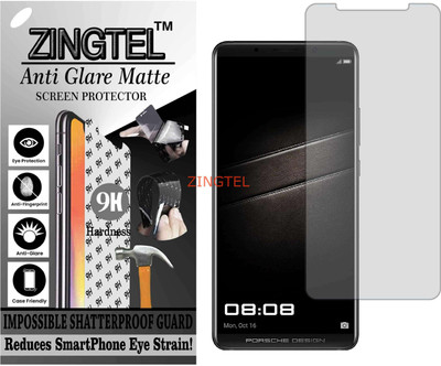 ZINGTEL Tempered Glass Guard for HUAWEI HONOR MATE 10 PORSCHE DESIGN (Matte Flexible Shatterproof)(Pack of 1)