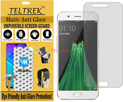 TELTREK Tempered Glass Guard for OPPO R11 (Matte Flexible Shatterproof)(Pack of 1)
