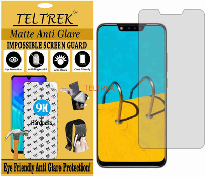 TELTREK Tempered Glass Guard for INFINIX HOT 7 (Matte Flexible Shatterproof)(Pack of 1)