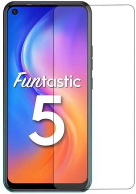 SecureSmarty Tempered Glass Guard for TECNO SPARK 5 PRO(Pack of 1)