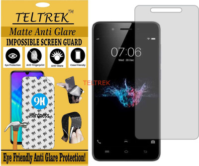 TELTREK Tempered Glass Guard for VIVO 1610 (Matte Flexible Shatterproof)(Pack of 1)