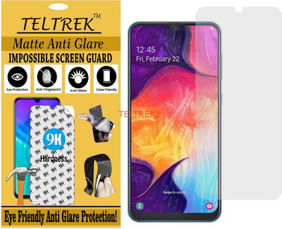 TELTREK Tempered Glass Guard for SAMSUNG A50 5G (Matte Flexible Shatterproof)(Pack of 1)