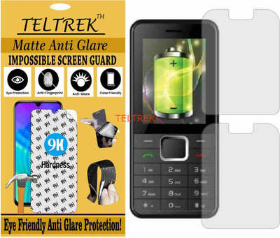 TELTREK Tempered Glass Guard for GFIVE Z15 (Matte Flexible Shatterproof)(Pack of 1)