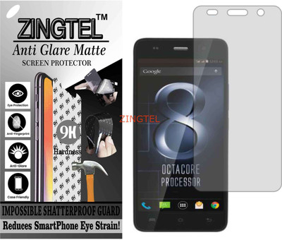 ZINGTEL Tempered Glass Guard for LAVA X8 (Matte Flexible Shatterproof)(Pack of 1)