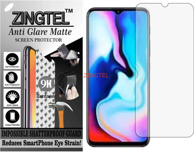 ZINGTEL Tempered Glass Guard for LENOVO K12 (Matte Flexible Shatterproof)(Pack of 1)