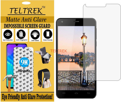 TELTREK Tempered Glass Guard for SWIPE KONNECT 5.1 (Matte Flexible Shatterproof)(Pack of 1)