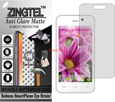 ZINGTEL Tempered Glass Guard for LAVA IRIS X1 ATOM (Matte Flexible Shatterproof)(Pack of 1)