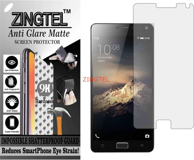 ZINGTEL Tempered Glass Guard for LENOVO VIBE P1 (Matte Flexible Shatterproof)(Pack of 1)