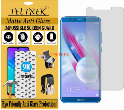 TELTREK Tempered Glass Guard for HONOR 9 LITE (Matte Flexible Shatterproof)(Pack of 1)