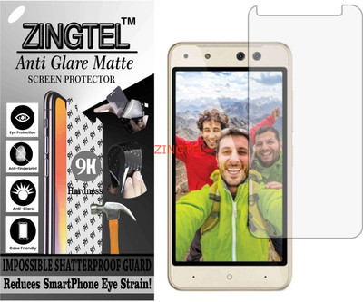ZINGTEL Tempered Glass Guard for ITEL S21 (Matte Flexible Shatterproof)(Pack of 1)