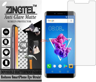 ZINGTEL Tempered Glass Guard for IVOOMI I1 (Matte Flexible Shatterproof)(Pack of 1)