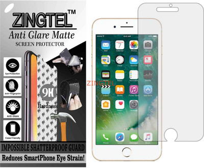 ZINGTEL Tempered Glass Guard for APPLE IPHONE 7 PLUS (Matte Flexible Shatterproof)(Pack of 1)
