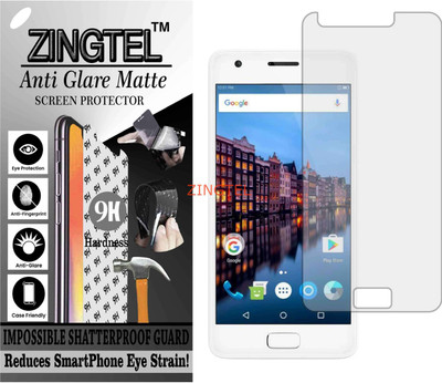 ZINGTEL Tempered Glass Guard for LENOVO Z2 PLUS (Matte Flexible Shatterproof)(Pack of 1)
