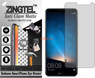 ZINGTEL Tempered Glass Guard for HUAWEI HONOR NOVA 2I (Matte Flexible Shatterproof)(Pack of 1)
