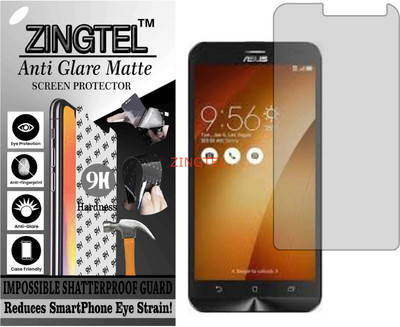 ZINGTEL Tempered Glass Guard for ASUS ZENFONE GO 5.5 ZB552KL (Matte Flexible Shatterproof)(Pack of 1)