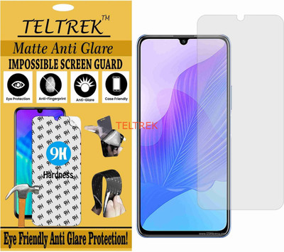 TELTREK Tempered Glass Guard for HUAWEI ENJOY 20 PRO (Matte Flexible Shatterproof)(Pack of 1)