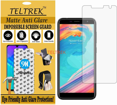 TELTREK Tempered Glass Guard for INTEX INFIE 77 (Matte Flexible Shatterproof)(Pack of 1)