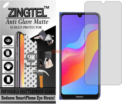 ZINGTEL Tempered Glass Guard for HONOR 8S 2020 (Matte Flexible Shatterproof)(Pack of 1)