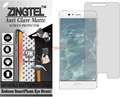 ZINGTEL Tempered Glass Guard for HUAWEI HONOR P10 PLUS (Matte Flexible Shatterproof)(Pack of 1)