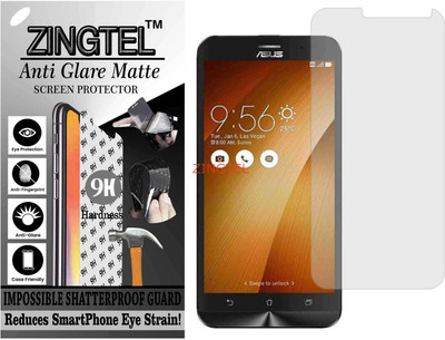 ZINGTEL Tempered Glass Guard for ASUS ZENFONE GO (Matte Flexible Shatterproof)(Pack of 1)