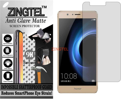 ZINGTEL Tempered Glass Guard for HUAWEI V8 (Matte Flexible Shatterproof)(Pack of 1)