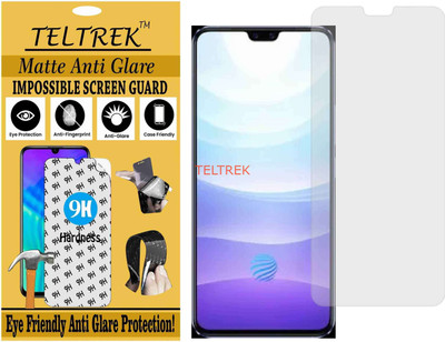 TELTREK Tempered Glass Guard for VIVO S9E 5G (Matte Flexible Shatterproof)(Pack of 1)