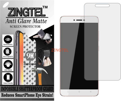 ZINGTEL Tempered Glass Guard for GIONEE ELIFE S6 (Matte Flexible Shatterproof)(Pack of 1)