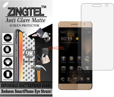 ZINGTEL Tempered Glass Guard for COMIO P1 (Matte Flexible Shatterproof)(Pack of 1)